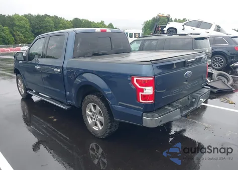 2018 Ford F-150 Xlt from USA, damaged, VIN 1FTEW1CPXJFC69186